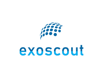 ExoScout logo design by gateout
