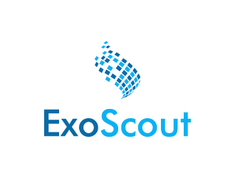 ExoScout logo design by gateout