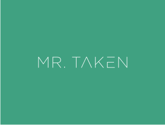 MR. TAKEN logo design by GemahRipah