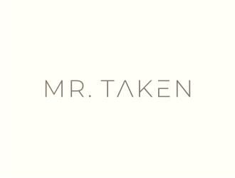 MR. TAKEN logo design by GemahRipah