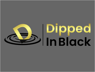 Dipped in Black logo design by rgb1
