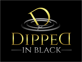 Dipped in Black logo design by rgb1