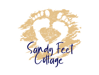 Sandy Feet Cottage logo design by jonggol