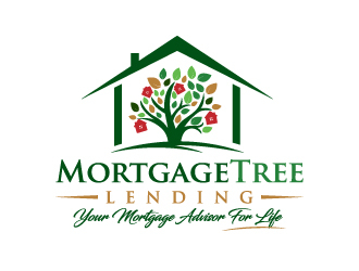 MortgageTree Lending  logo design by akilis13