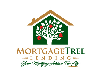 MortgageTree Lending  logo design by akilis13