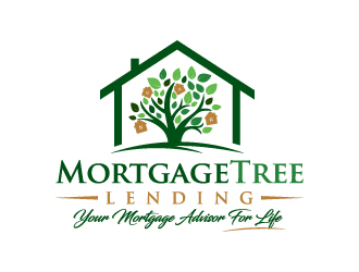MortgageTree Lending  logo design by akilis13