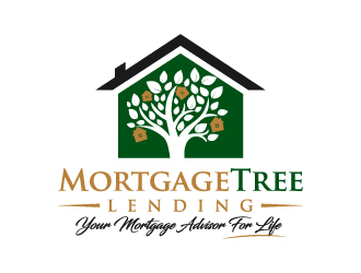 MortgageTree Lending  logo design by akilis13