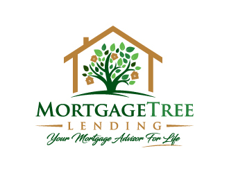 MortgageTree Lending  logo design by akilis13