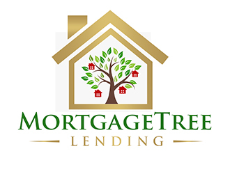 MortgageTree Lending  logo design by PrimalGraphics