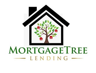 MortgageTree Lending  logo design by PrimalGraphics