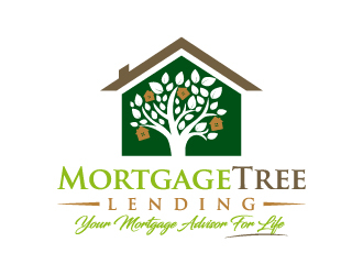 MortgageTree Lending  logo design by akilis13