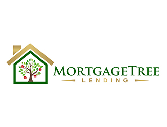 MortgageTree Lending  logo design by PrimalGraphics