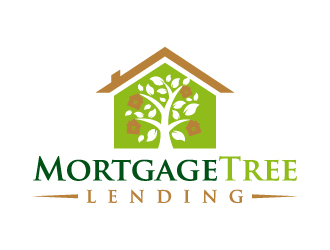 MortgageTree Lending  logo design by akilis13