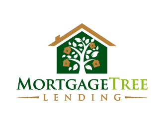 MortgageTree Lending  logo design by akilis13