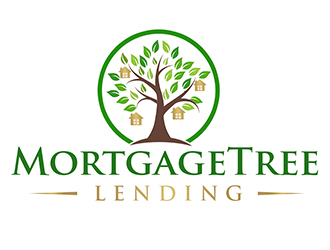 MortgageTree Lending  logo design by PrimalGraphics