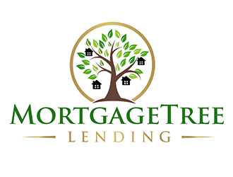 MortgageTree Lending  logo design by PrimalGraphics