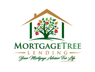 MortgageTree Lending  logo design by akilis13