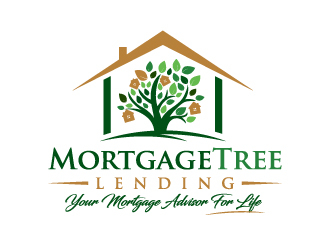MortgageTree Lending  logo design by akilis13