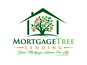 MortgageTree Lending  logo design by akilis13