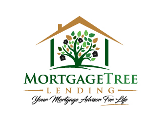 MortgageTree Lending  logo design by akilis13