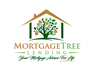 MortgageTree Lending  logo design by akilis13