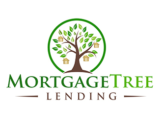 MortgageTree Lending  logo design by PrimalGraphics