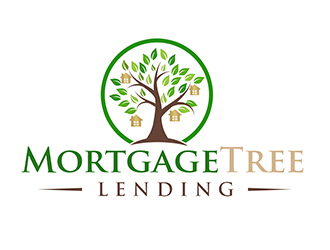 MortgageTree Lending  logo design by PrimalGraphics