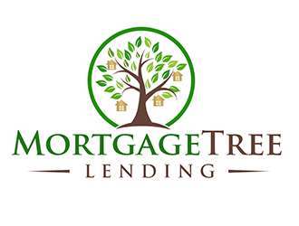 MortgageTree Lending  logo design by PrimalGraphics
