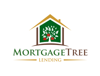 MortgageTree Lending  logo design by dodihanz
