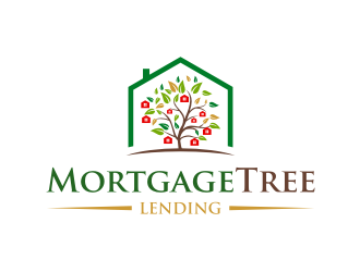 MortgageTree Lending  logo design by dodihanz