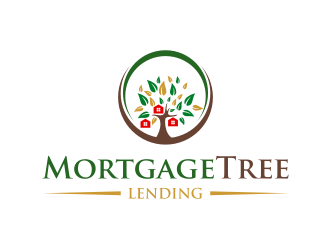 MortgageTree Lending  logo design by dodihanz