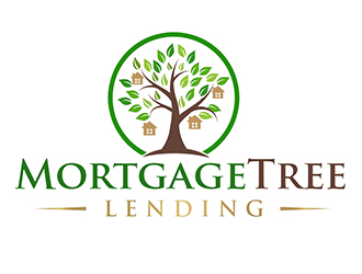 MortgageTree Lending  logo design by PrimalGraphics