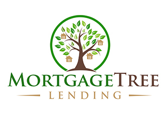 MortgageTree Lending  logo design by PrimalGraphics