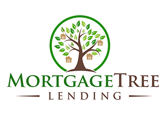 MortgageTree Lending  logo design by PrimalGraphics