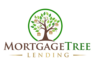 MortgageTree Lending  logo design by PrimalGraphics