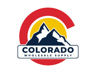 Colorado Wholesale Supply logo design by japon