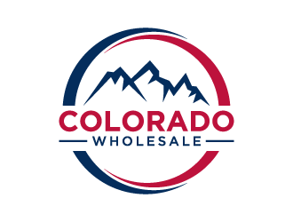 Colorado Wholesale Supply logo design by denfransko