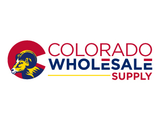 Colorado Wholesale Supply logo design by aRBy