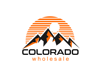 Colorado Wholesale Supply logo design by MRANTASI