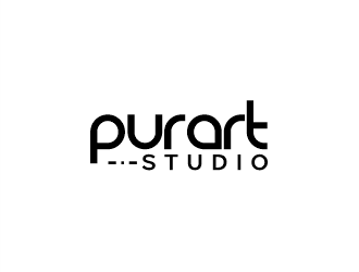pur•art studio (purart studio) logo design by Gwerth