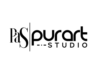 pur•art studio (purart studio) logo design by Gwerth