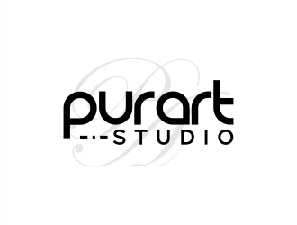 pur•art studio (purart studio) logo design by Gwerth