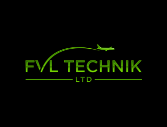 FVL TECHNIK LTD  logo design by alby