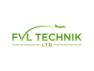 FVL TECHNIK LTD  logo design by alby