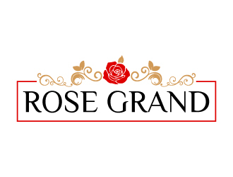 Rose Grand logo design by uttam