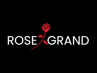 Rose Grand logo design by Thoks