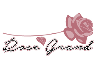 Rose Grand logo design by Gelotine