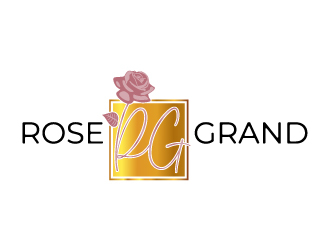 Rose Grand logo design by Gelotine