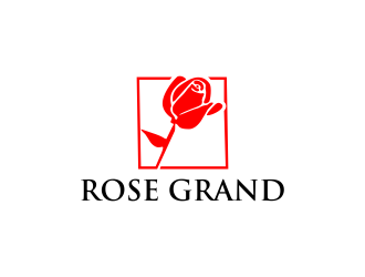 Rose Grand logo design by changcut