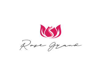 Rose Grand logo design by Inaya